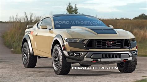 S650 Ford Mustang Raptor On Track For 2026 Debut: Report