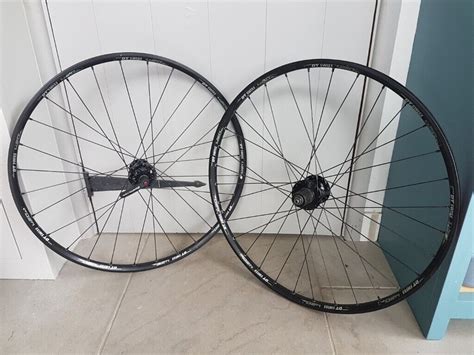 DT Swiss mountain bike wheels, front and rear 26 inch | in Okehampton, Devon | Gumtree