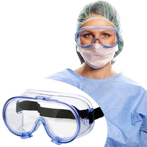 Buy VAKKER Safety Goggles FDA Registered, Z87.1 Safety Glasses Eye ...