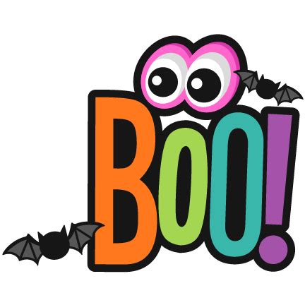 Boo clipart boo halloween, Boo boo halloween Transparent FREE for ...