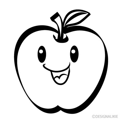 Froogle Clipart Black And White Apple