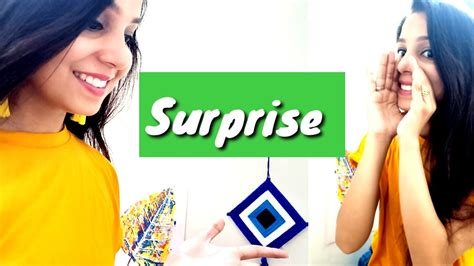 Surprise unboxing - YouTube