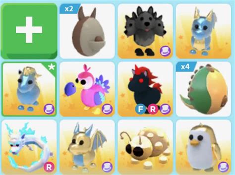 All Roblox Adopt Me Pet & Item Trade Values