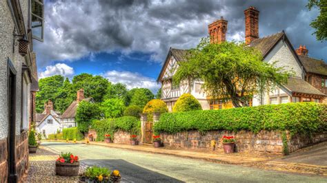 Street In England Europe 4K HD Europe Wallpapers | HD Wallpapers | ID #74643