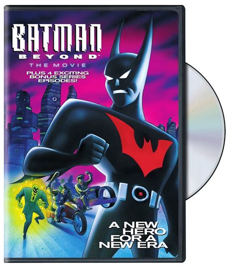 Buy Batman Beyond: The Movie DVD New Packaging DVD | GRUV