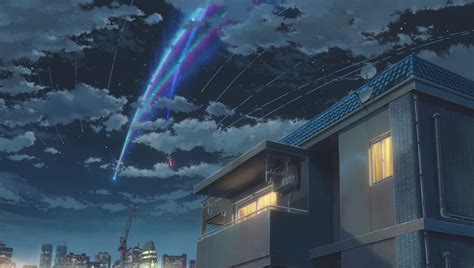 Your Name: 100 Original Background Collection | Kimi no na wa, Kimi no na wa wallpaper, Anime ...