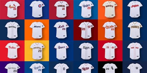 MLB Jerseys Bracket - BracketFights