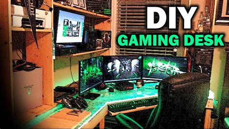 Diy Gaming Desk Builds | DIY