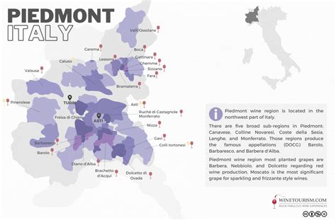 Your 2023 guide to Piedmont wine region | Winetourism.com