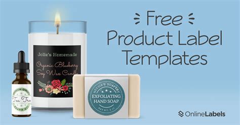 23 Product Label Templates that can be Customized for Anything you Sell