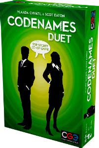 Codenames Duet Review | play board games