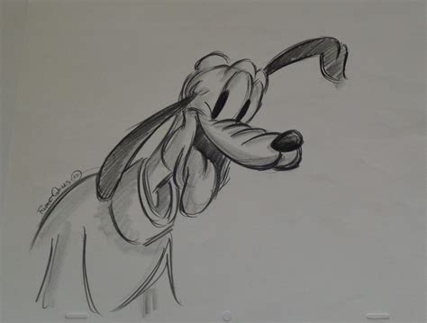 Disney Animation Sketches