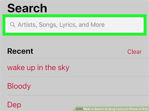 Easy Ways to Search by Song Lyrics on iPhone or iPad: 5 Steps