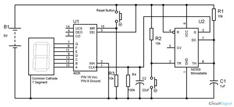 [DIAGRAM] 7 Segment Counter Circuit Diagram - MYDIAGRAM.ONLINE