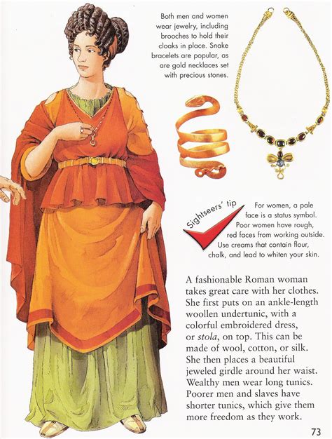 How To Make Ancient Roman Clothing For Women