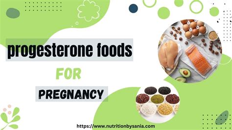 Best Natural Progesterone Foods for Pregnancy - Nutrition by sania