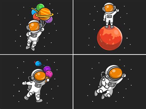 New astronaut suit🧑🏼‍🚀🚀 by catalyst on Dribbble