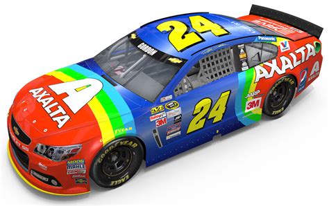 Rainbow returns for Jeff Gordon | Hendrick Motorsports