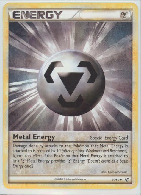 Steel Energy Pokemon Card - THE SHOOT