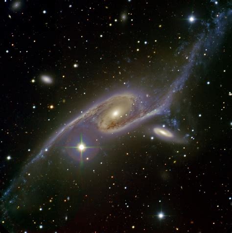 NGC 6872, the largest known spiral galaxy | Anne’s Astronomy News