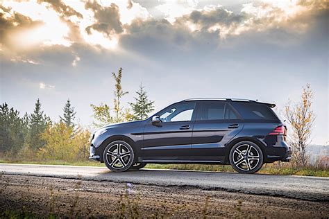 2017 Mercedes-AMG GLE43 Powers up GLE SUV