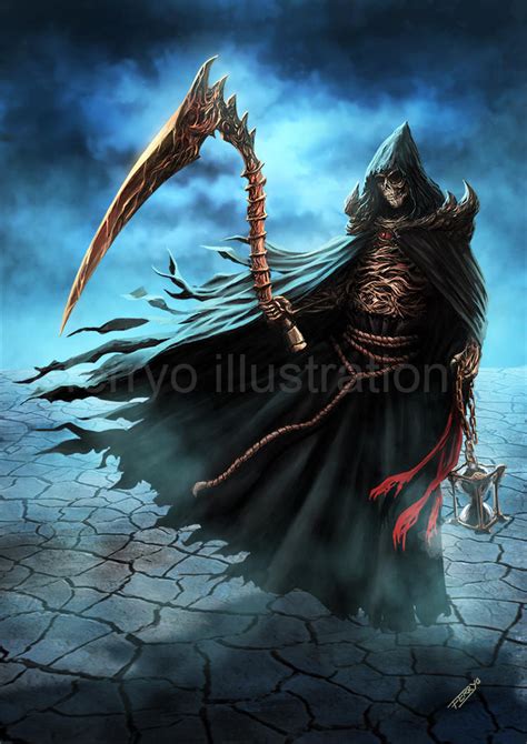 Grim Reaper by ferryo on DeviantArt