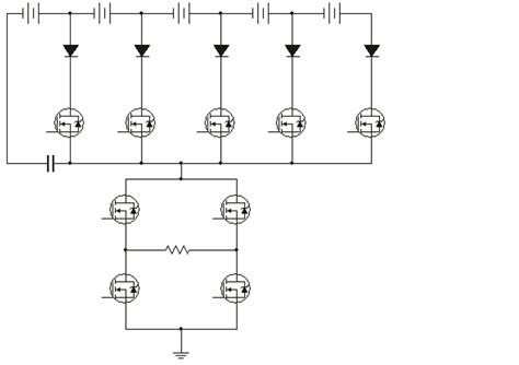 Minimization of Switching Devices and Driver Circuits in Multilevel Inverter