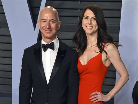 Jeff Bezos Wife / Jeff Bezos and wife getting divorced after 25 years ...