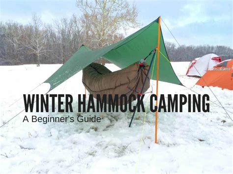 Winter Hammock Camping? How to Stay Warm in a Hammock