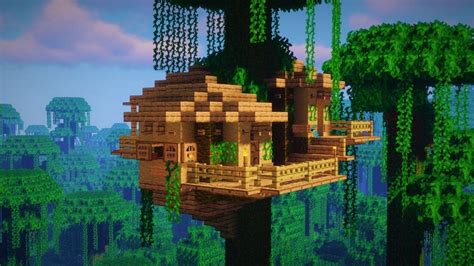 7 best treehouse designs to build in Minecraft (2022)