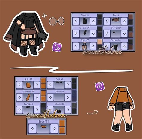 #gachalife 💥 | Drawing clothes, Character outfits, Club outfits