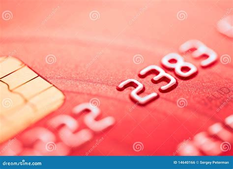 Red credit card stock photo. Image of color, finance - 14640166