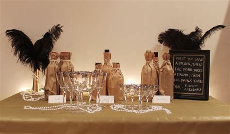 Roaring 20s theme party! via Susan Schneider Design Blog. | Roaring 20s ...