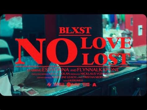 Blxst - No Love Lost : r/CaliBanging