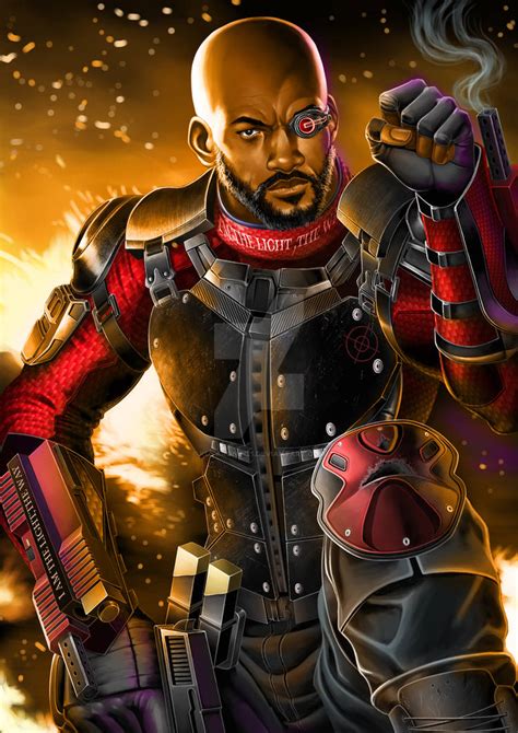 Deadshot Willsmith by KuyaRonin21 on DeviantArt