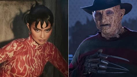 Kylie Jenner Has a Glamorous Take on Freddy Krueger With New 'Nightmare on Elm Street ...