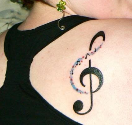 65 Ideas tattoo music art treble clef | Music tattoo designs, Tattoos ...