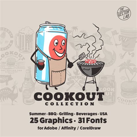 Cookout - TheVectorLab