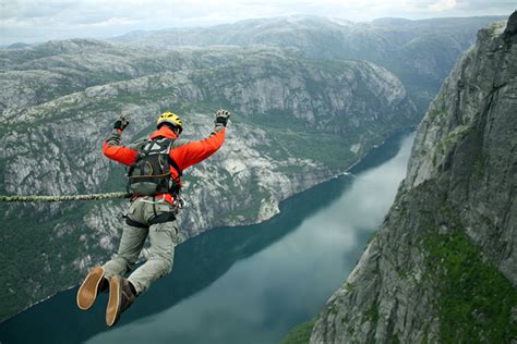 Jumping Locations from Around the World