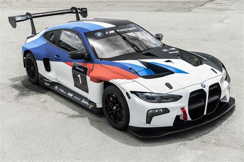 BMW M4 GT3 Race Car Revealed: Nostrils Remain