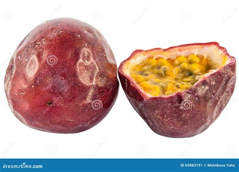 Passion fruit stock image. Image of object, lifestyle - 69883191