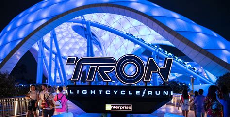 5 Things You Didn’t Know About TRON Lightcycle / Run - D23