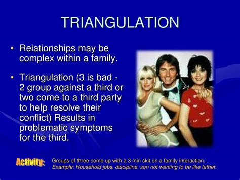 Family Triangulation Worksheets