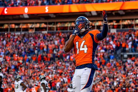 Denver Broncos: Ranking the best WR trios in the NFL