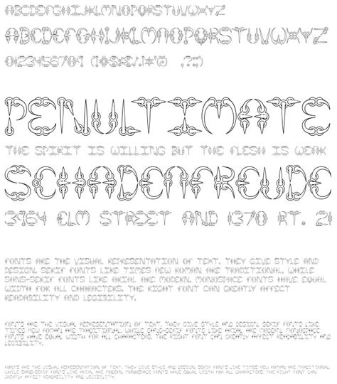 Claw Font Download | Free Font.Download