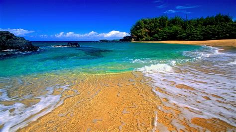 Hawaii Beaches Wallpaper - WallpaperSafari