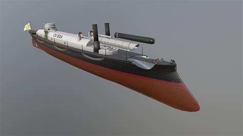 Torpedo-boat 3D models - Sketchfab