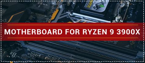 Best Motherboard For Ryzen 9 3900x 2020 ( MUST READ! • Oct 2020 ) | GMDrives