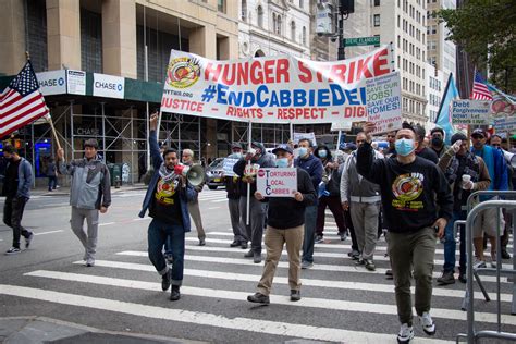 The NYC taxi drivers’ hunger strike, in photos - Scienceline