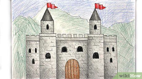 How to Draw a Medieval Castle (with Pictures) - wikiHow